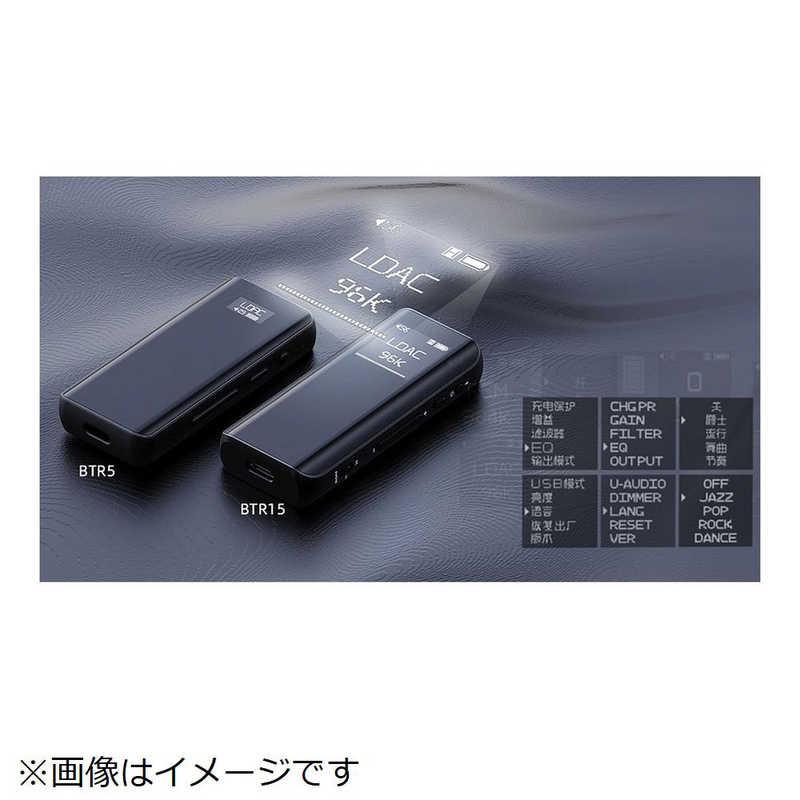 FIIO　Bluetoothレシーバー＆USB DAC搭載 ヘッドホンアンプ［ハイレゾ対応 /DAC機能対応］　FIO-BTR15-B｜y-kojima｜08