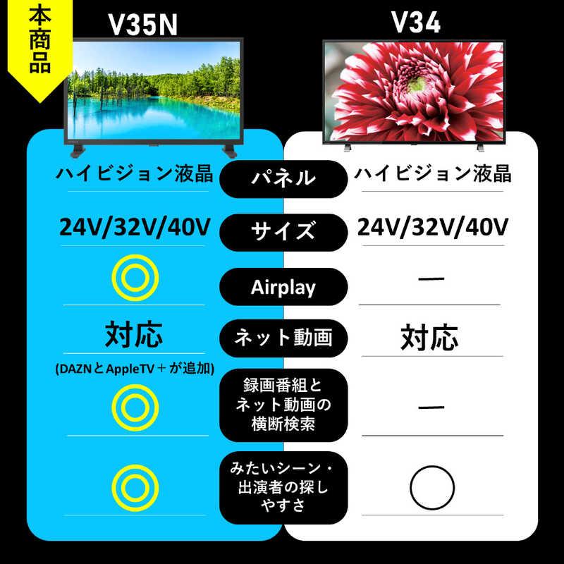 TVS REGZA　液晶テレビ32V型 REGZA(レグザ) ［32V型 /Bluetooth対応 /ハイビジョン /YouTube対応］　32V35N｜y-kojima｜04