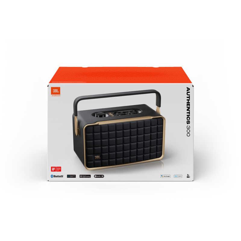 JBL　WiFiスピーカー Authentics 300 ［Bluetooth対応 /Wi-Fi対応］ ブラック　JBLAUTH300BLKJN｜y-kojima｜16