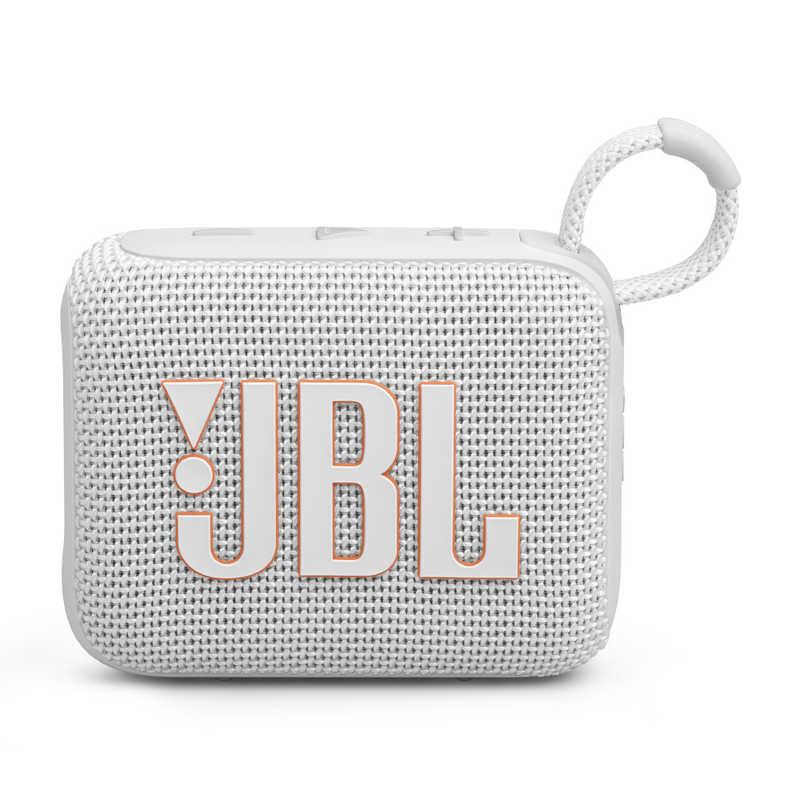 JBL　ブルートゥース スピーカー ［防水 /Bluetooth対応］ WHITE　JBLGO4WHT | JBL | 01