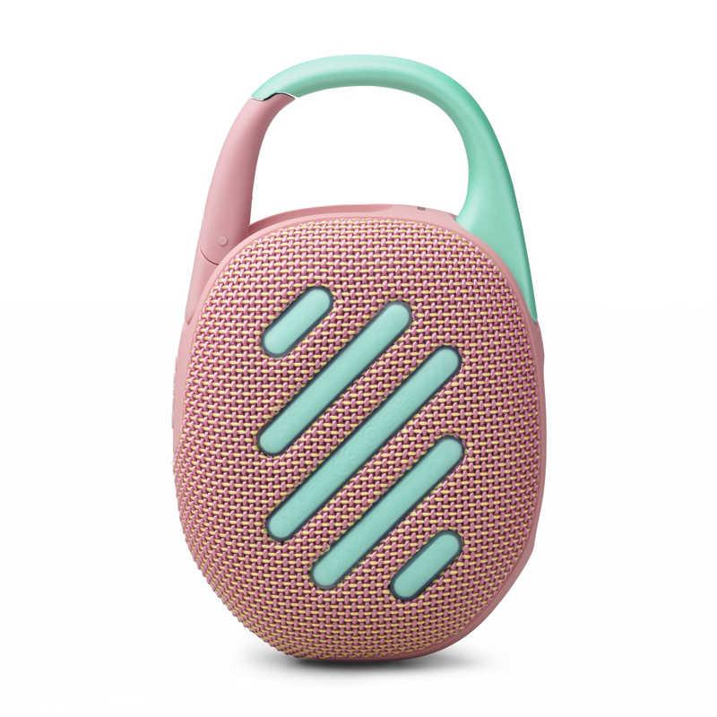 JBL　ブルートゥース スピーカー ［防水 /Bluetooth対応］ Swash Pink　JBLCLIP5PINK | JBL | 03