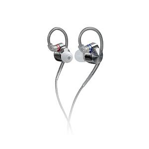 FiiO(フィーオ) イヤホン カナル型  Silver FIO-IEM-JD7-S｜y-sofmap