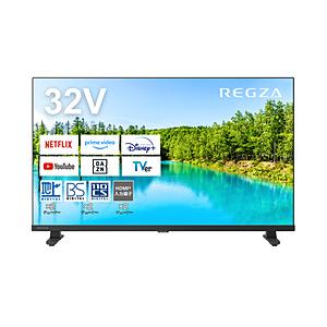 TVSREGZA 液晶テレビ REGZA(レグザ)  32V35N ［32V型 /Bluetooth対応 /ハイビジョン /YouTube対応］｜y-sofmap