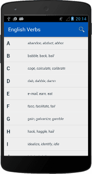 Almost 2000 English Verbs