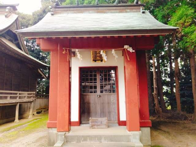 厳島社（鹿島神社境内）の写真1