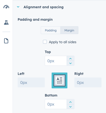 set-margins-and-padding-for-modules