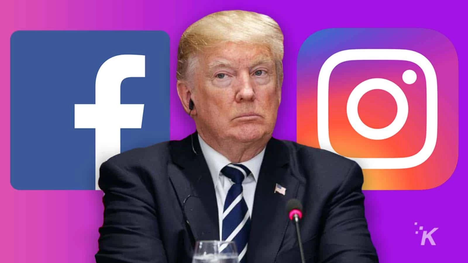 trump facebook instagram ban