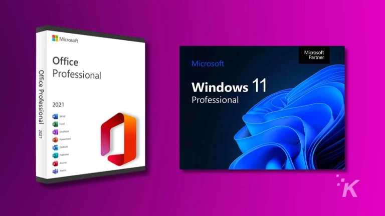 This image shows the different versions of Microsoft Office Professional and Windows 11 Professional available for purchase in 2021. Full Text: Microsoft Microsoft Office Partner Microsoft Professional Office Professional Windows 11 Professional 2021 wowa Cecel 2021 Onetiate PowerPoint Oufioo Publisher