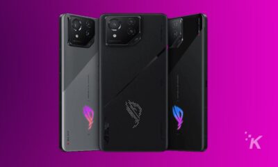 New ASUS ROG Phone 8 Series in all colors