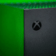 close up of xbox series x showing ventilation