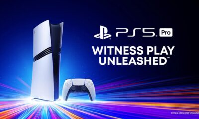 PS5 Pro Console and Controller, Witness Play Unleashed