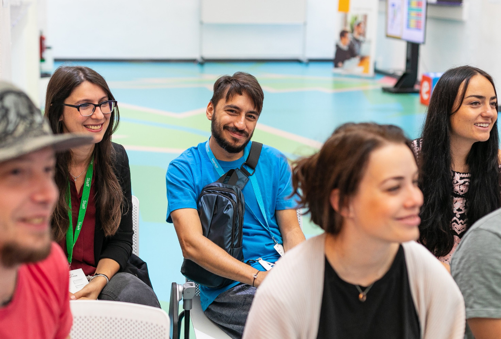 People sitting on chairs