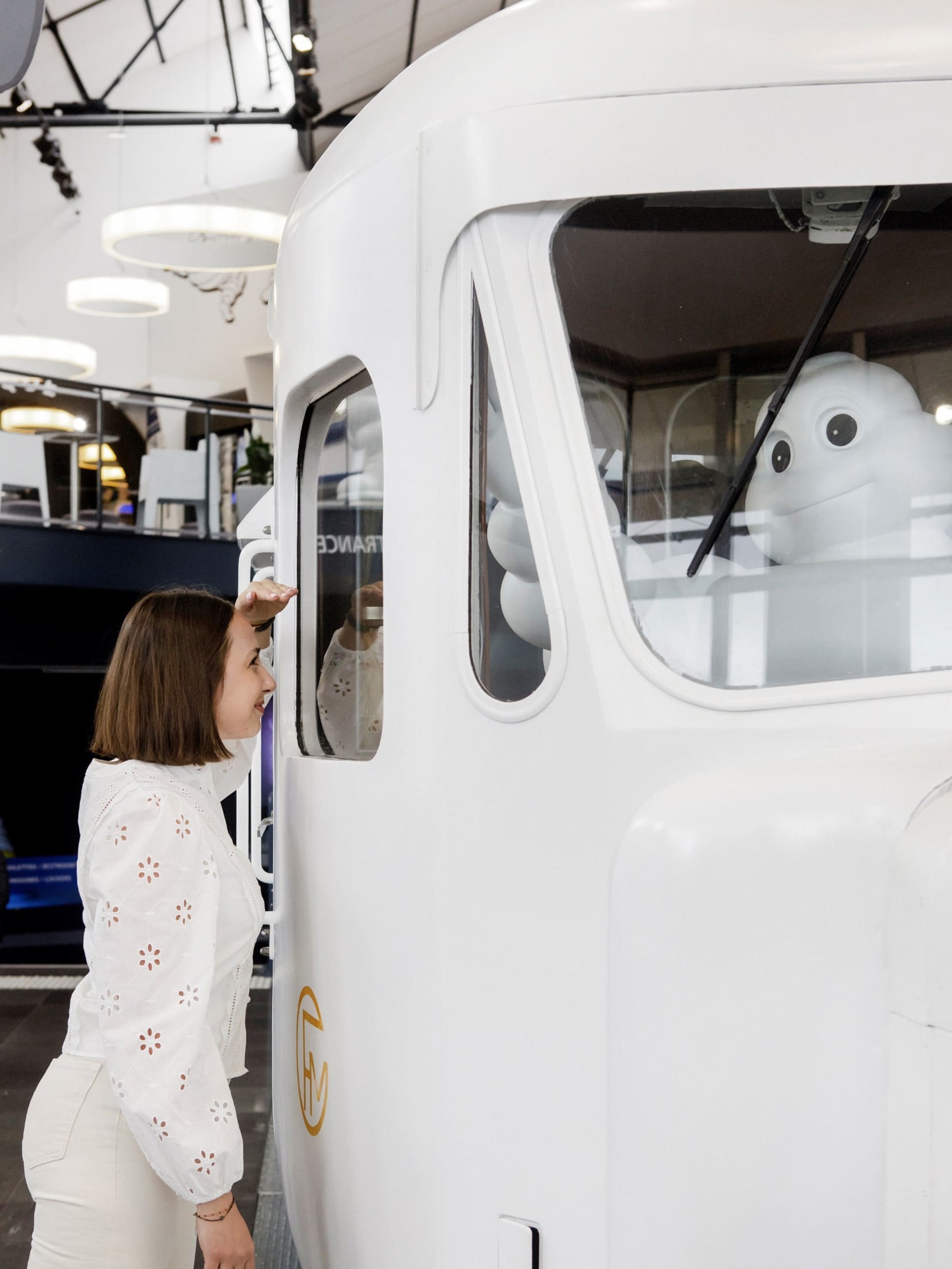 Hall d'accueil l'Aventure Michelin