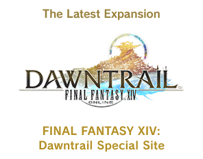 FINAL FANTASY XIV: Dawntrail Special Site