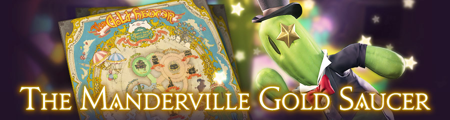 The Manderville Gold Saucer