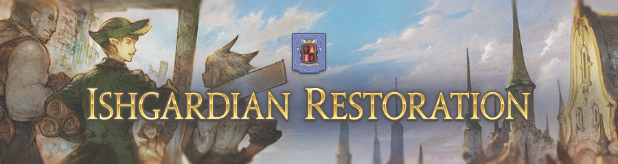 Ishgardian Restoration