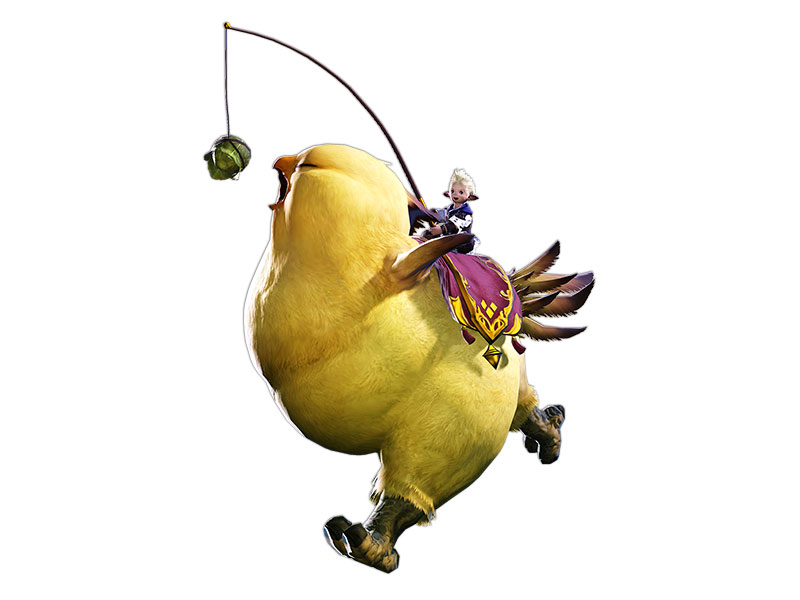 Fat Chocobo Mount