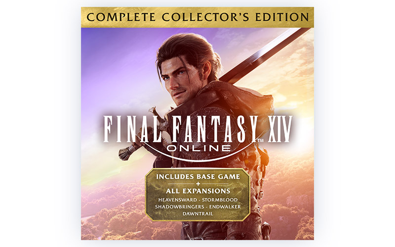 FINAL FANTASY XIV Online<br />Complete Collector's Edition