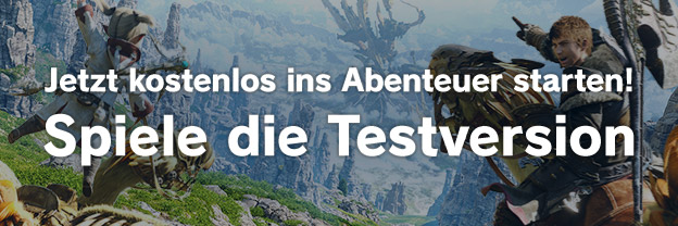 Jetzt kostenlos ins Abenteuer starten! Spiele die Testversion