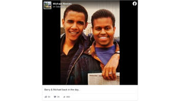 Fact Check: This Is NOT An Original Photo Of Barack and Michelle Obama 