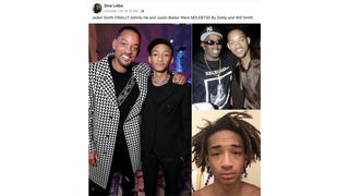 Fact Check: Jaden Smith Did NOT Publicly Announce He And Justin Bieber Were 'Molested' by P. Diddy, Will Smith As Of October 2, 2024