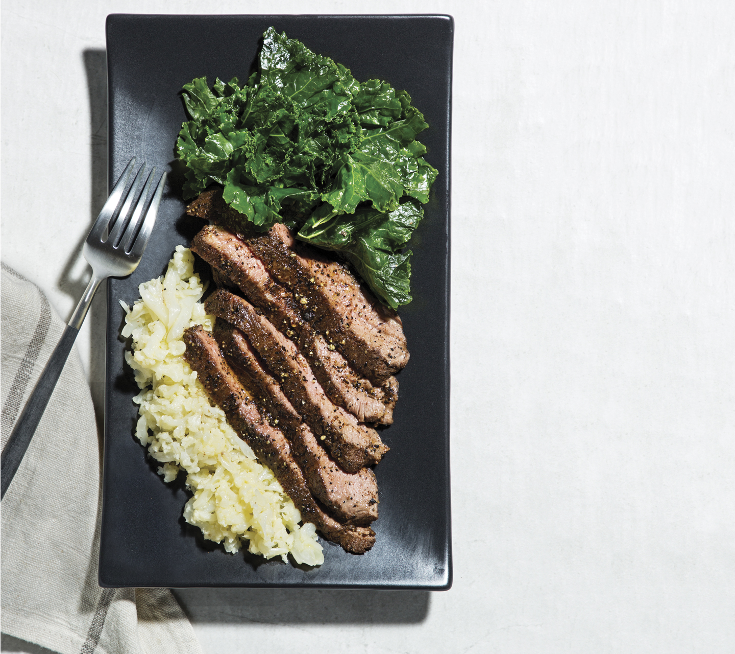 Coffee-Rubbed Flat Iron Steak | Signature Kitchen Suite