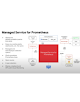 Graphic of an architecture diagram for Managed Service for Prometheus