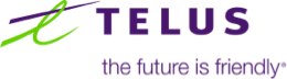 Logotipo de TELUS