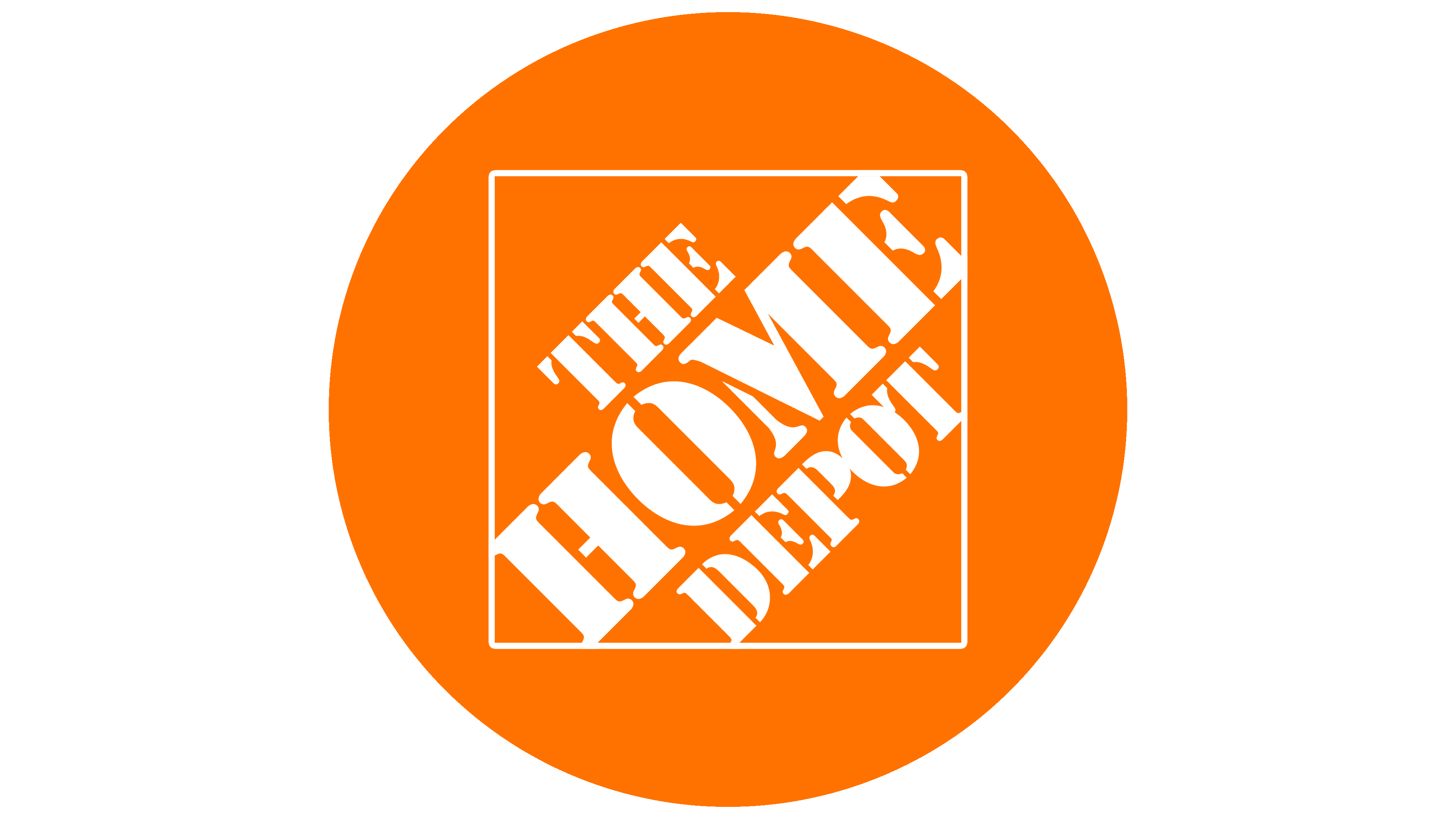 Home Depot 標誌