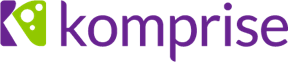 Logotipo de Komprise