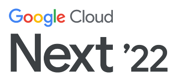 Logotipo de Google Cloud Next ’22