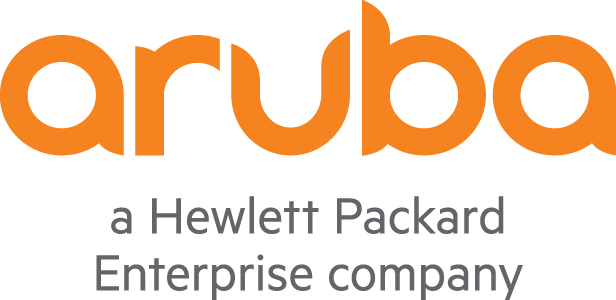 aruba a hewlett packard enterprise 회사 로고