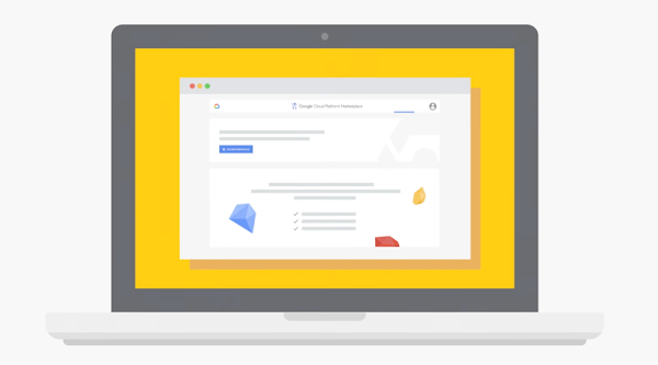 Creare con Google Cloud Marketplace