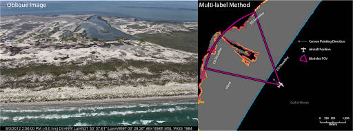 image showing multi-label ML training result 