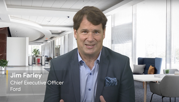 YouTube-Video von Jim Farley, CEO bei Ford 