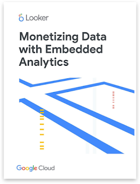 Image for the guide on Looker's how to 'Monetize Data White paper'