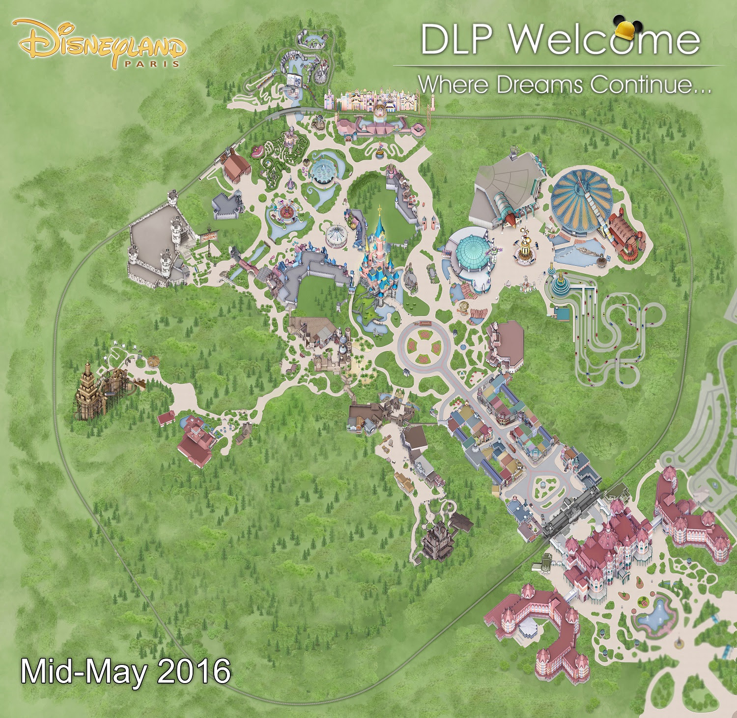 Disneyland Park Plan mid may version 3