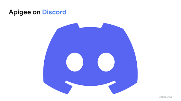 透過 Discord 瞭解 Apigee 相關資訊