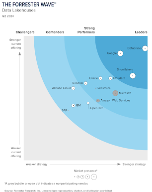 The Forrester WaveTM: Data Lakehouses, Q2 2024