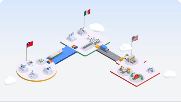 Video dimostrativo di Visual Inspection AI