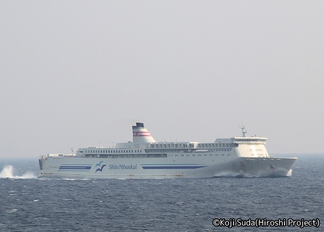 新日本海フェリー「あかしあ」