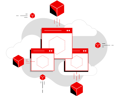 Implante suas cargas de trabalho empresariais com confiança no Google Cloud com as soluções da Red Hat.