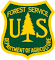 미국 산림청 로고