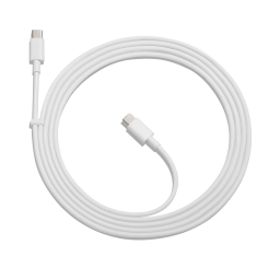 A Google USB-C to USB-A cable against a white background.