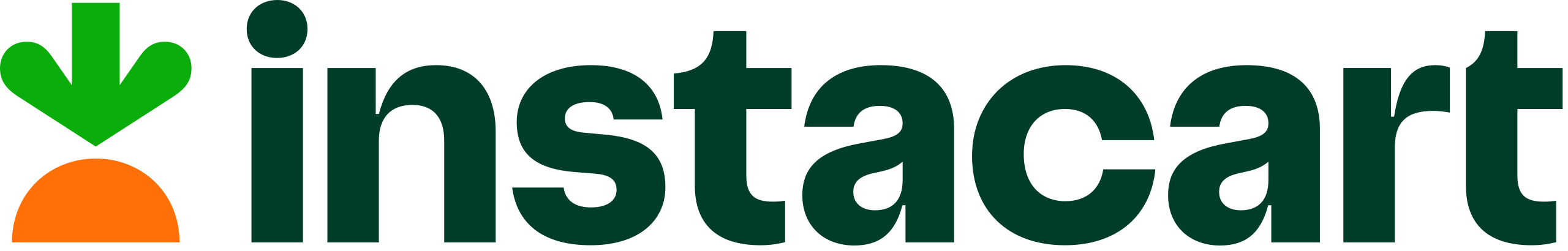 Logotipo de Instacart