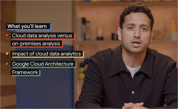 《Google Cloud 資料分析專業證書》的影片縮圖