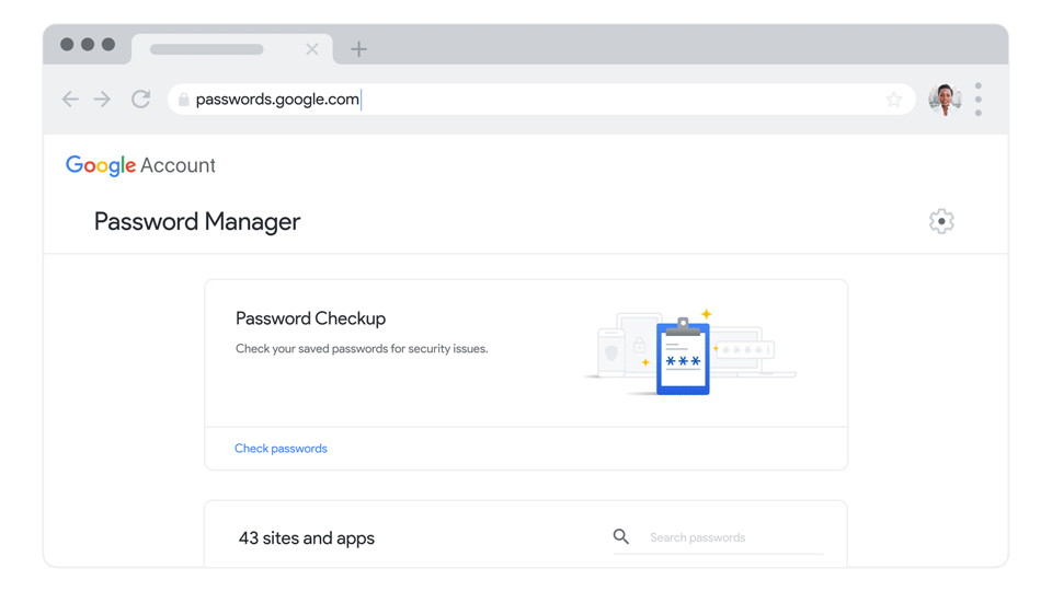 Password Checkup