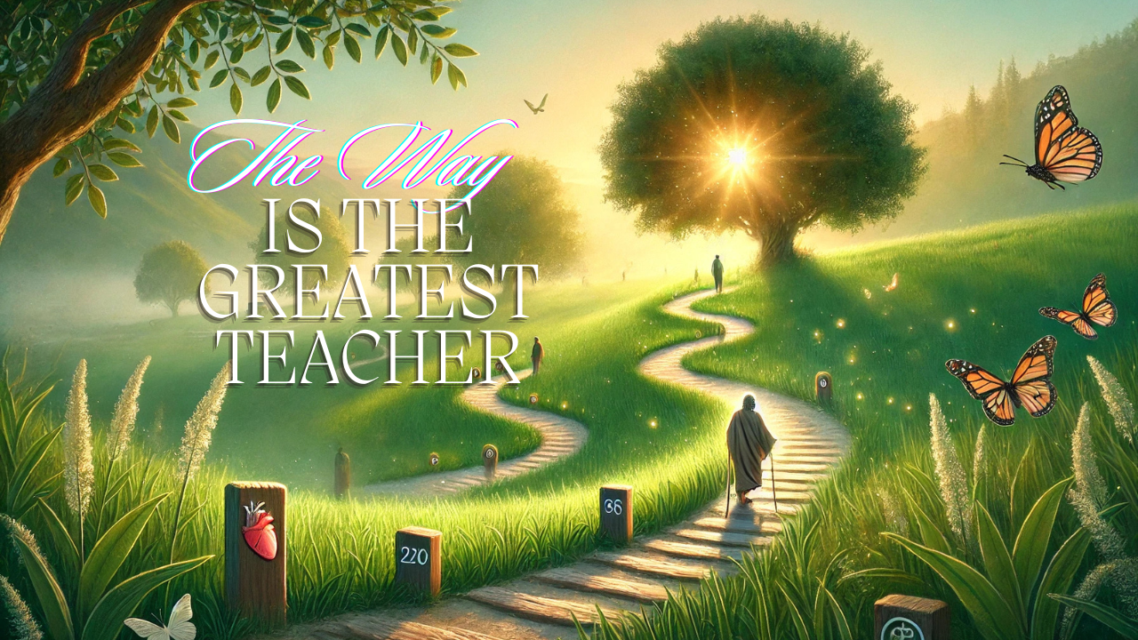 The Way is the Greatest Teacher