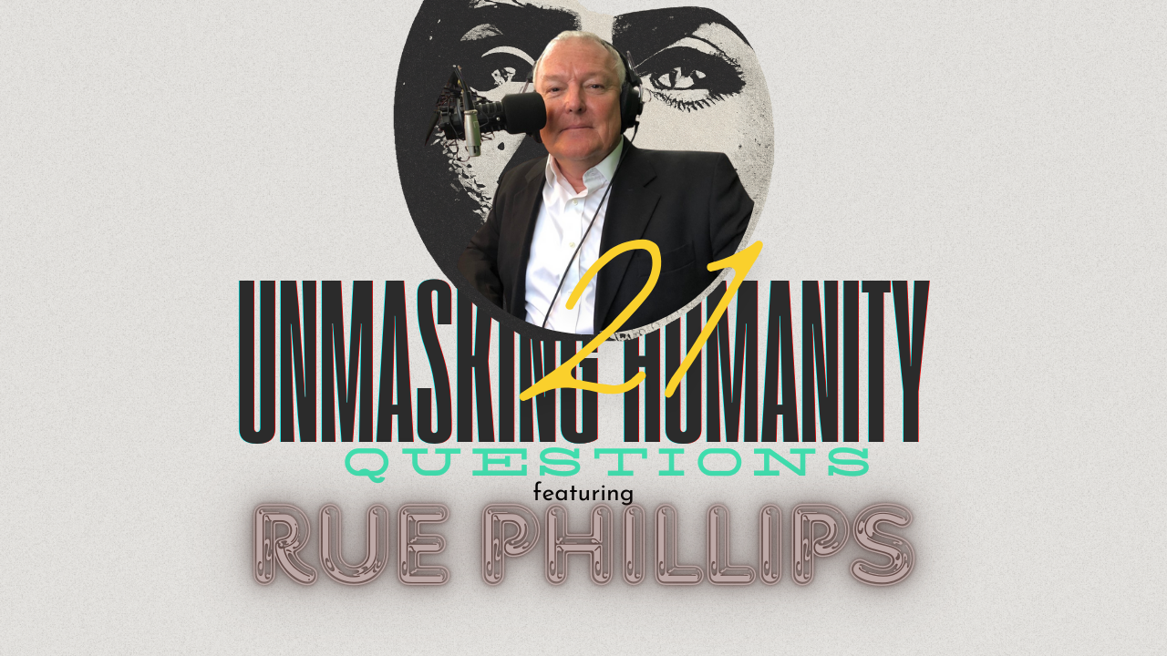 Unmasking Humanity welcomes Rue Phillips, a cleantech pioneer who's rocking the EV revolution. From 