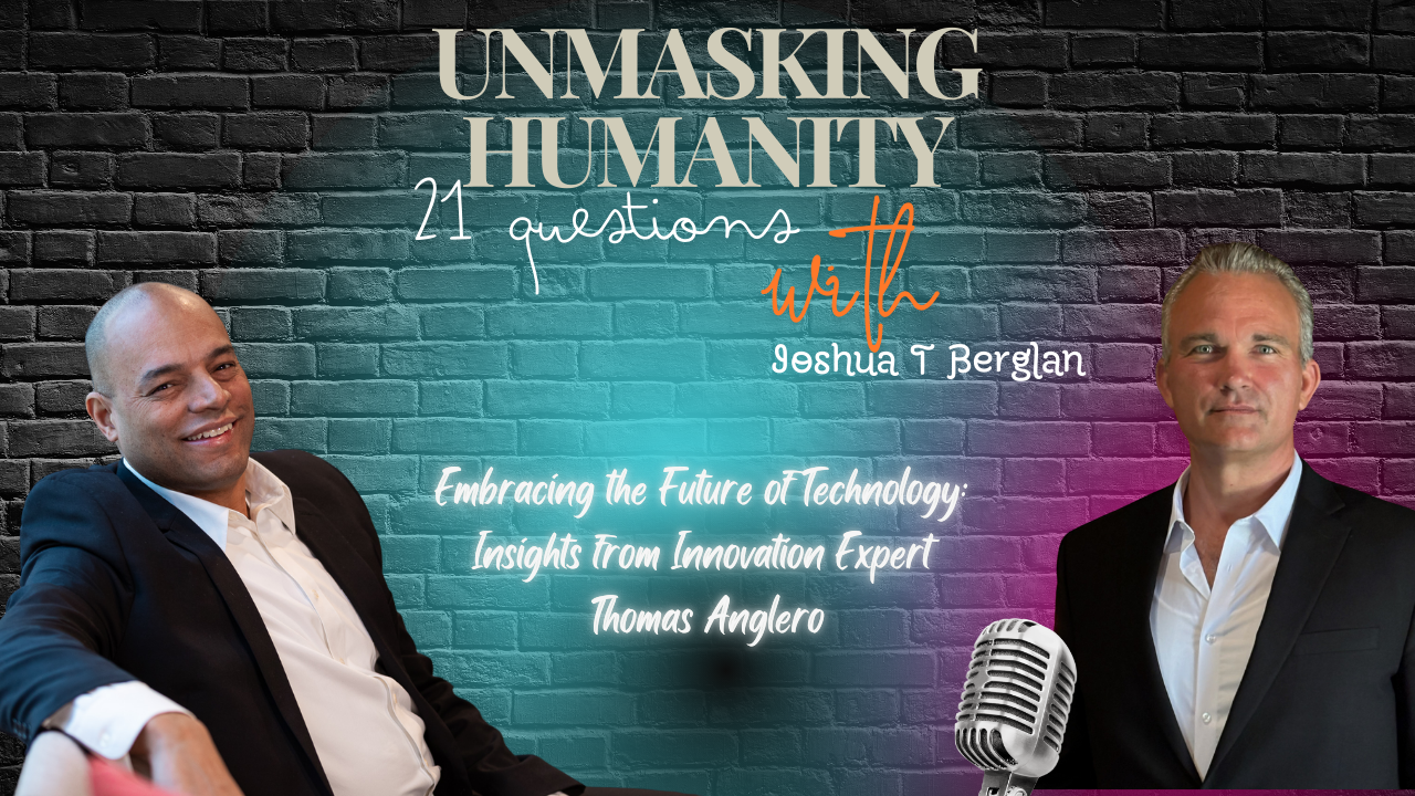 Embracing the Future of Technology: Insights from Innovation Expert Thomas Anglero